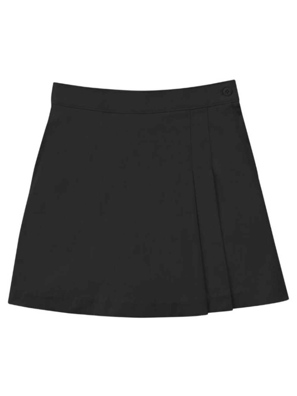 Classroom Uniforms 55274 - Junior Girls' Stretch Double Pleated Scooter - Black